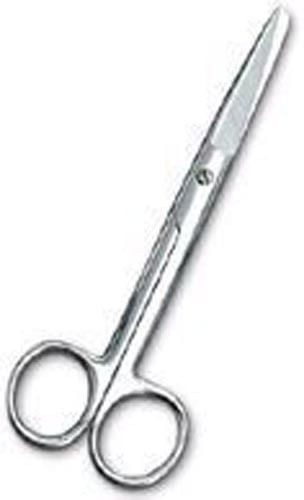 Operating Scissors-(Ostomy) Sharp/Blunt- 5 1/2  Straight B731-5623