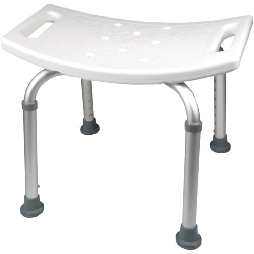Shower Chair Without Back 300 Lb. Weight Capacity B731-BSC