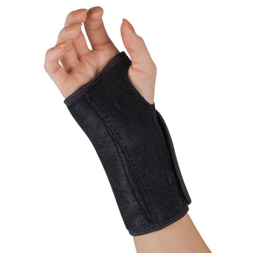 Blue Jay Wrist Splint  Black Universal B731-BJ215460UN