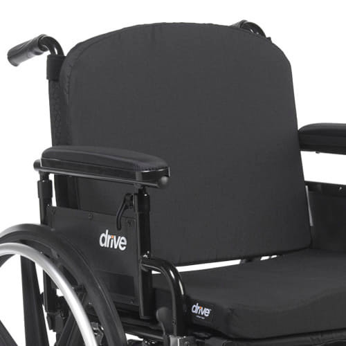 Wheelchair Back Cushion Adj Tension-Fits 16-21 w WC's B731-14300