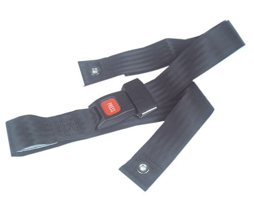 Wheelchair Seat  Belt Auto Type  Closure  Black B731-1958
