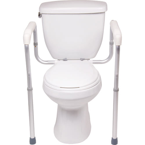 Toilet Safety Frame  1 Set 300 lb. Weight Capacity B731-BSTF
