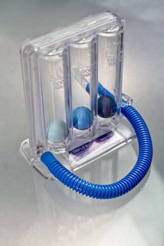 Triflow II Incentive Exerciser (Deep Breathing) B731-166