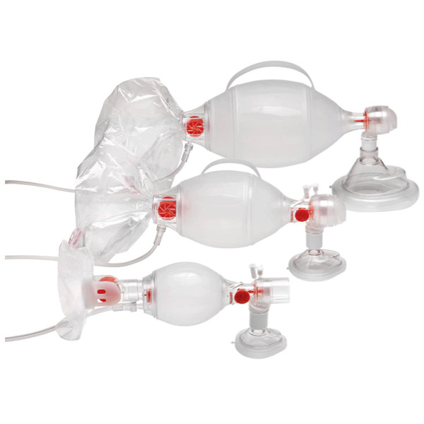 Ambu Spur II Disposable Resuscitator, Pediatric BVM (Bag-Valve-Mask) Q491-331105