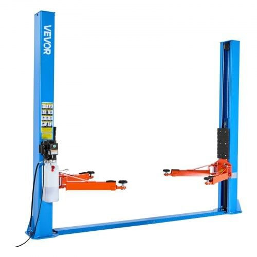 2 Post Lift, 9000 lbs Capacity, 220V 2.95 HP Powerful Motor, Two Post Car Lift Auto Hoist for Sedan E415-SZJSJ70INCHSHTARI001V7