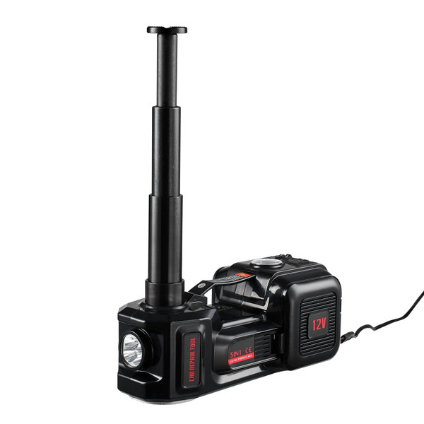Electric Car Jack, 5 Tons /11000 lbs, Electric Scissor Jack with Built-In Inflator, 12V Tire Change E415-DDYYQJDTJHSPT7GXRV9