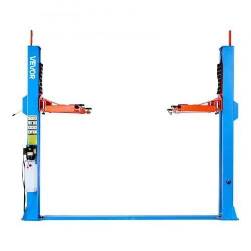 2 Post Lift, 12000 lbs Capacity, 220V 2.95 HP Powerful Motor, Two Post Car Lift Auto Hoist for Seda E415-SZJSJ70INCHD0UEU6001V7