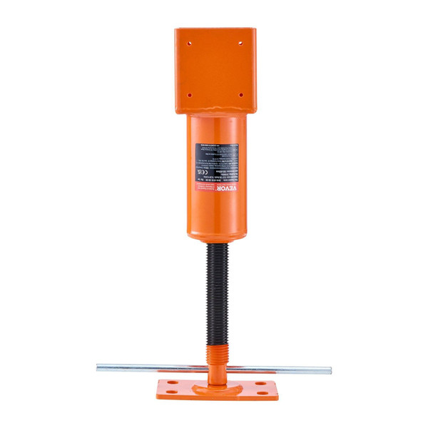 Screw Jack Post, 4" x 4", 13.2"-18.7" Height Range, 24700 lbs Max Load Capacity, Adjustable Shore J E415-DBZCQJD1G2476AGANV0