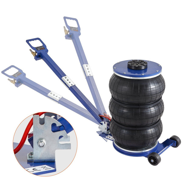  Air Jack, 5 Ton/11000 lbs Triple Bag Air Jack, Airbag Jack with Six Steel Pipes, Lift up to 18.5 i E415-QNQJDDBSZB5T64PKJV0