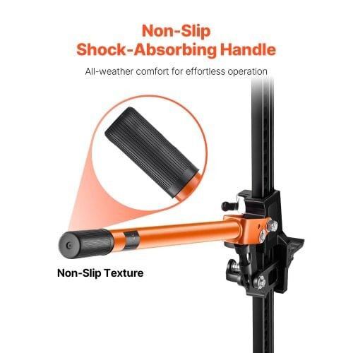 Farm Jack, 48" Utility High Lift Farm Jack, 3.18 Ton (7,000 lbs) Capacity Ratcheting Off Road Utili E415-NCQJDZJ48INCD3YRG001V0