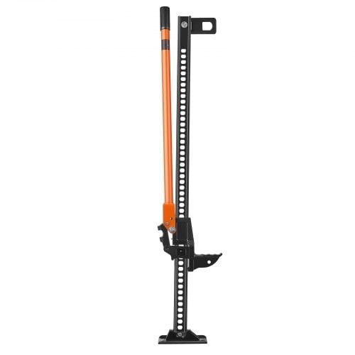 Farm Jack, 48" Utility High Lift Farm Jack, 3.18 Ton (7,000 lbs) Capacity Ratcheting Off Road Utili E415-NCQJDZJ48INCD3YRG001V0