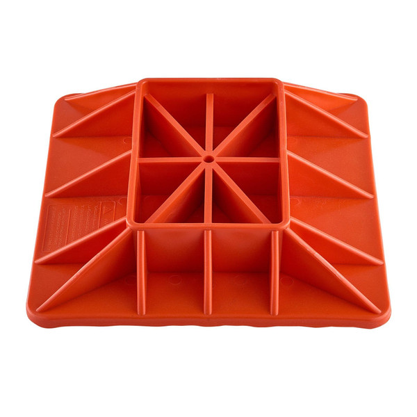 High Lift Jack Base and Handle Keeper, 11.6" x 11.6" Off Road Jack Stand Base with 7000 Pound Capac E415-NCQJDPJDZ000NZBYP001V0