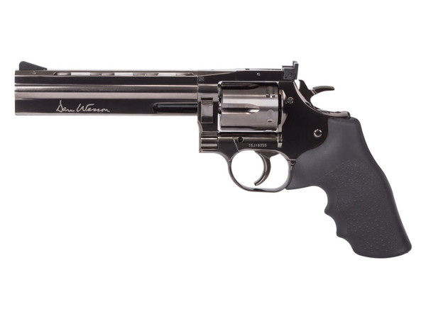 Dan Wesson 715 6" Pellet Revolver, Steel Grey P892-PY-3858-7395