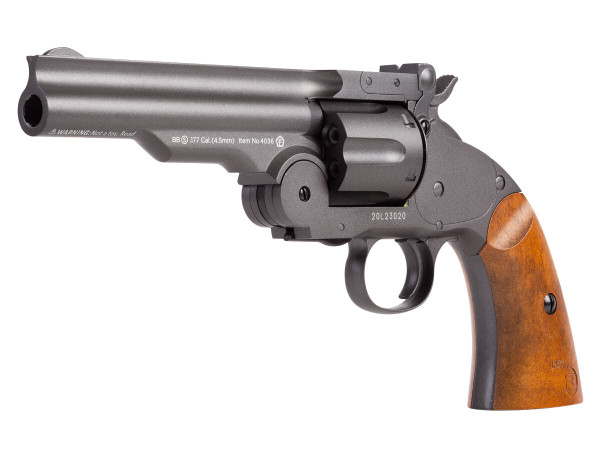 Schofield No. 3 CO2 BB Revolver, 5" Barrel P892-PY-5347-10809