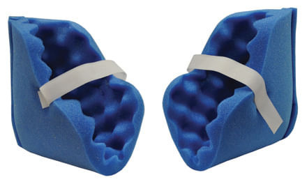 Eggcrate Foam Heel-Elbow Protector- Deluxe (pair) 2 B731-1826