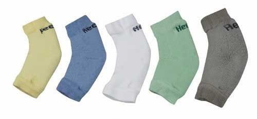 Heelbo Heel/Elbow Protectors White/Lg fits to 19  cir.(pr) B731-1833C