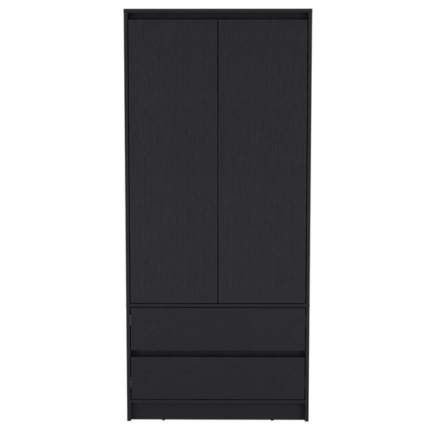 Three Piece Black Bedroom Set N270-526360