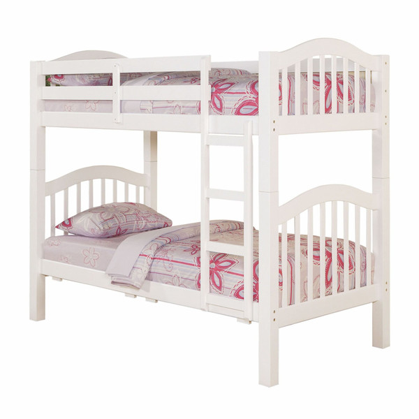 Heartland Twin/Twin Bunk Bed, White N270-285831