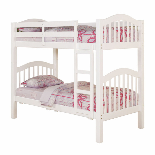 Heartland Twin/Twin Bunk Bed, White N270-285831