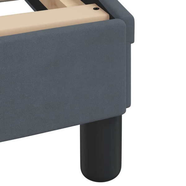 Bed Frame Dark grey A949-3207676