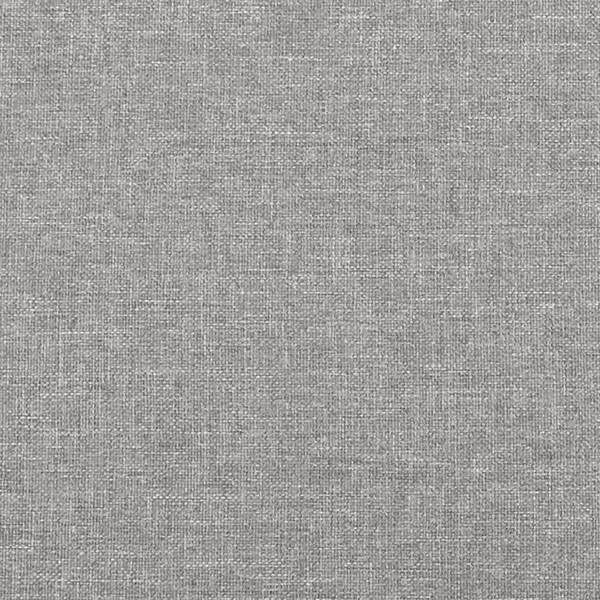  Bed Frame Light Grey Polyester, Plywood, Engineered wood Twin XL A949-346755