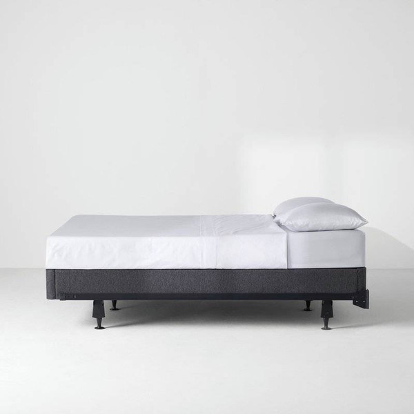 Queen size Steel Metal Bed Frame with Bolt-on Headboard Brackets Q280-QMBFCAEX186281