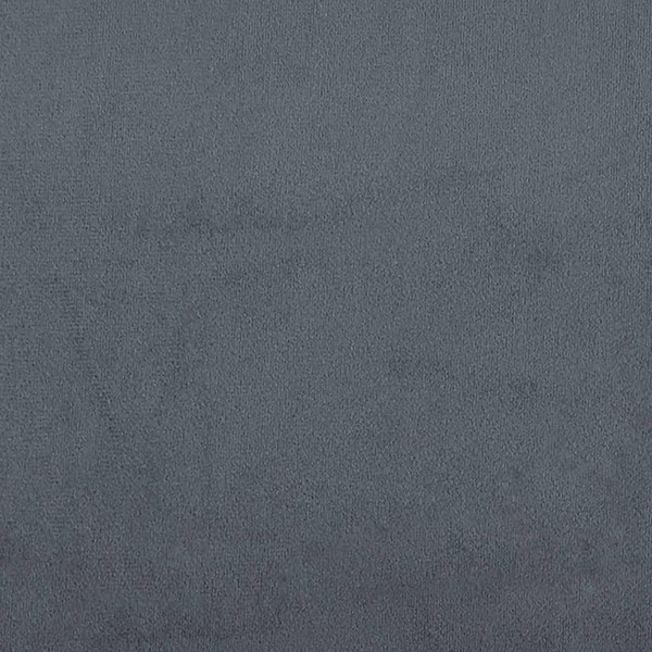  Bed Frame Dark Gray Velvet, Plywood, Engineered Wood Twin A949-3285061