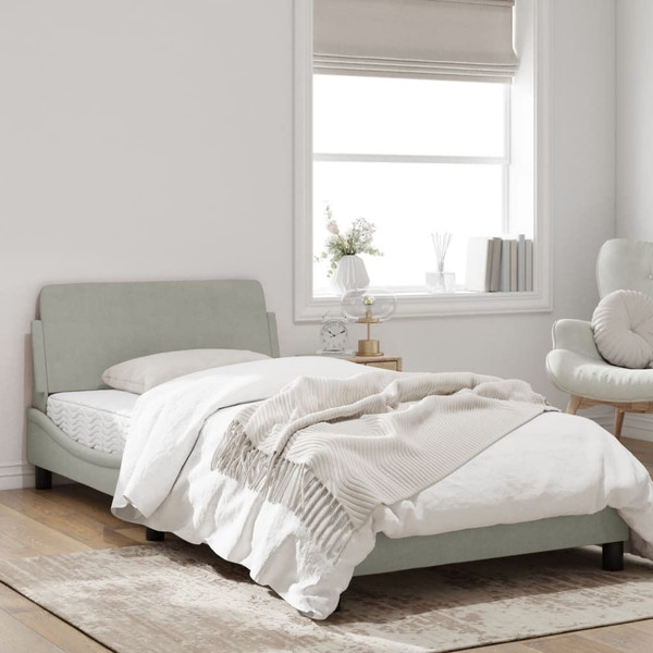  Bed Frame Light grey A949-373274