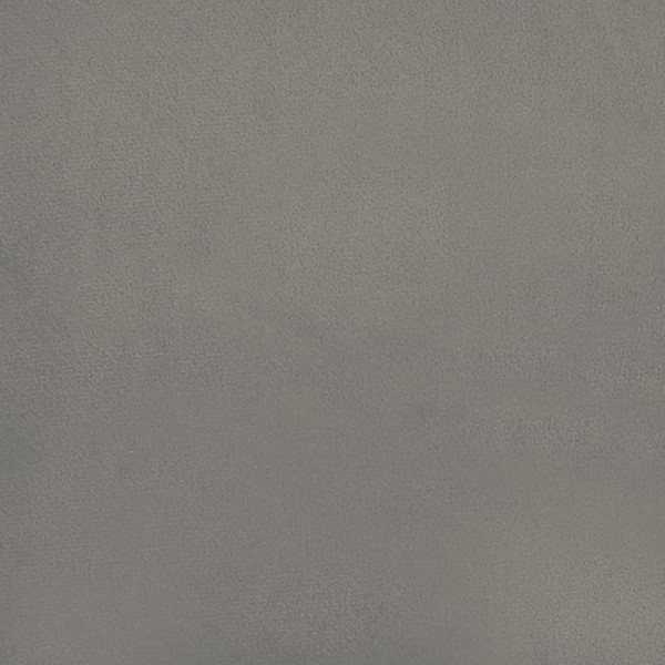  Bed Frame Light Grey Velvet, Plywood, Engineered wood Full Modern A949-3121150