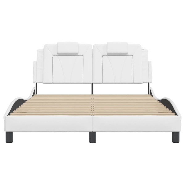  Bed Frame White A949-3208131