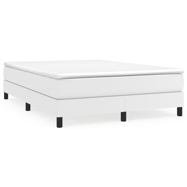  Bed Frame White Faux leather, plywood, engineered wood Queen A949-3120731