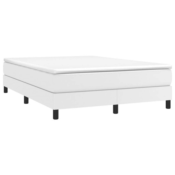  Bed Frame White Faux leather, plywood, engineered wood Queen A949-3120731