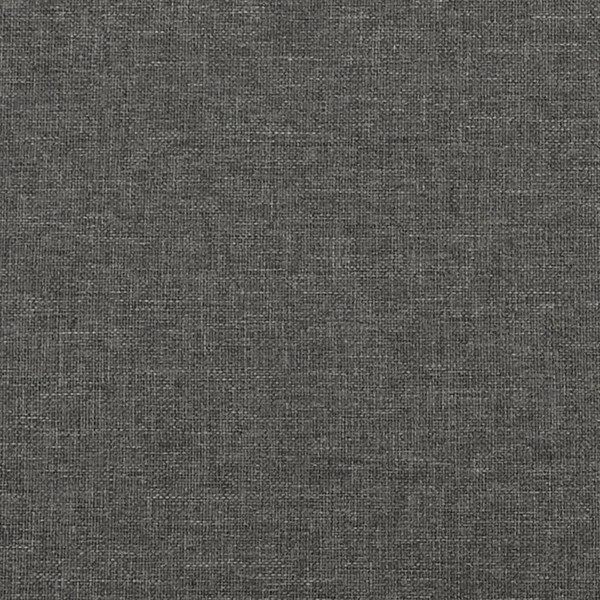  Bed Frame Dark Gray Polyester, Plywood, Engineered Wood Twin XL A949-346756