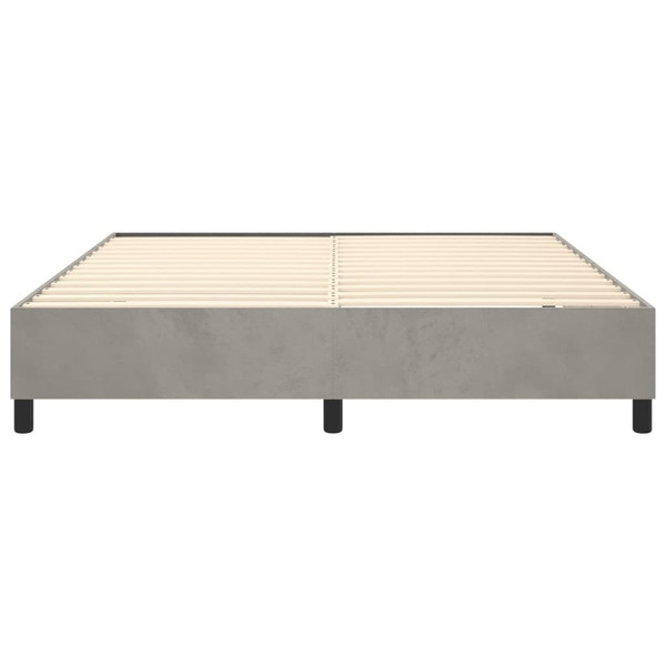  Bed Frame Light gray A949-3121159