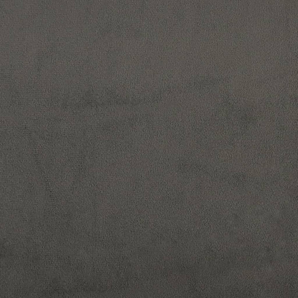  Bed Frame Dark Grey Velvet Full Size Durable Bed Frame A949-347007
