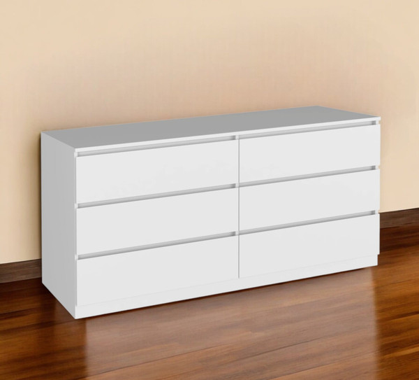 Two Piece White Bedroom Set N270-530265