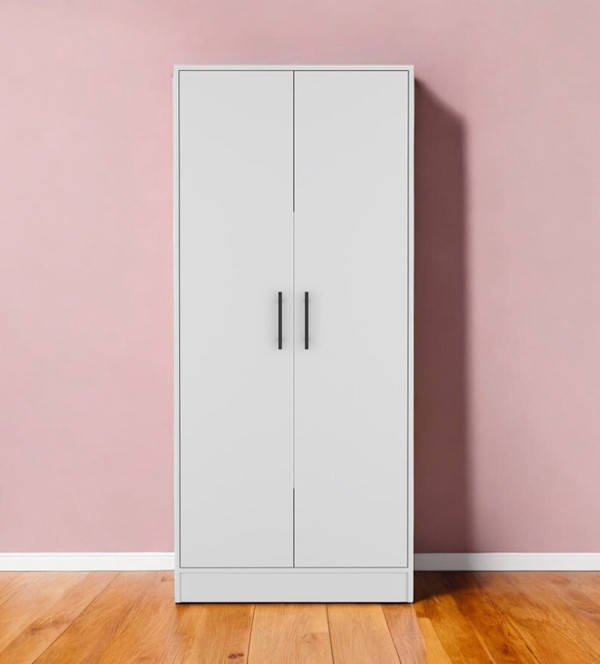 Two Piece White Bedroom Set N270-530265