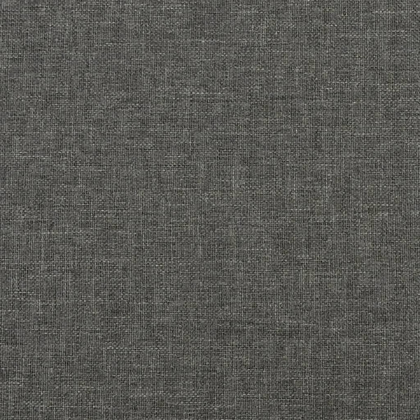  Dark Grey Bed Frame 100% polyester, plywood, engineered wood Queen A949-346762