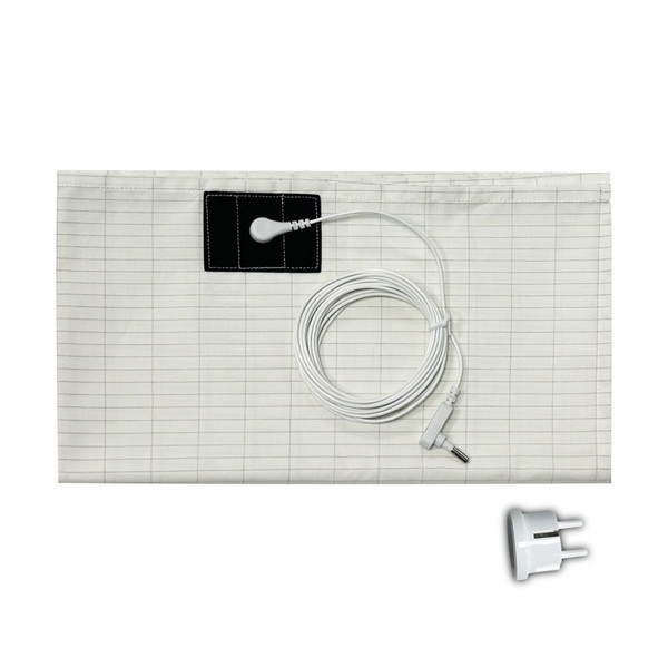 Power Supply: EU, Size: 193x203cm - Conductive Anti-fatigue Anti-static Grounding Silver Fiber Bed  Q119-CJYD244998212LO