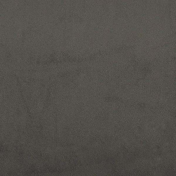  Bed Frame Dark Grey Velvet (100% polyester), Plywood, Engineered wood A949-347358