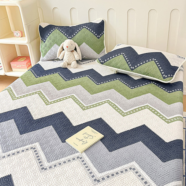 Pattern: Lysel, Size Specification: Bedspread 180 X200cm - Cartoon Tatami Non-slip Bed Single Kang  Q119-CJCS245942661IR