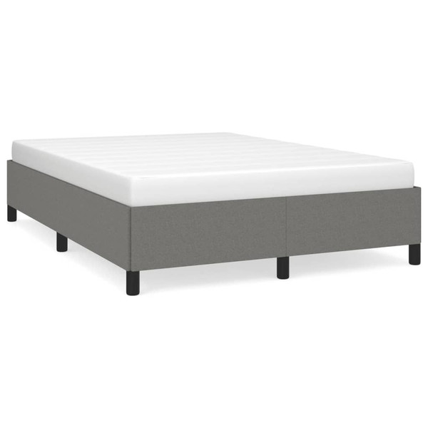  Bed Frame Dark Grey Fabric (100% polyester), plywood, engineered wood A949-347105