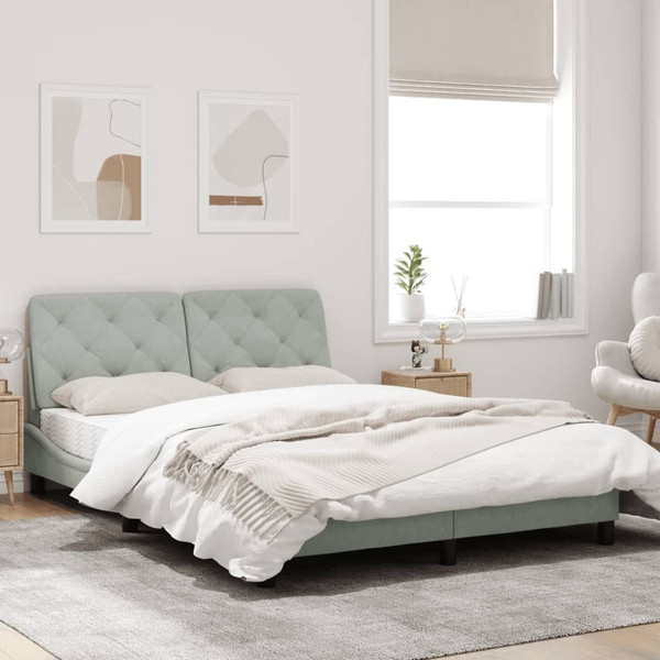  Bed Frame Light Grey A949-3207951