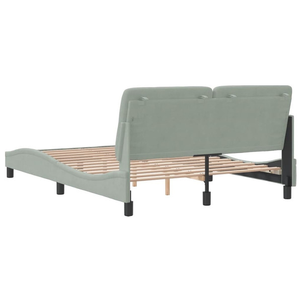  Bed Frame Light Grey A949-3207951