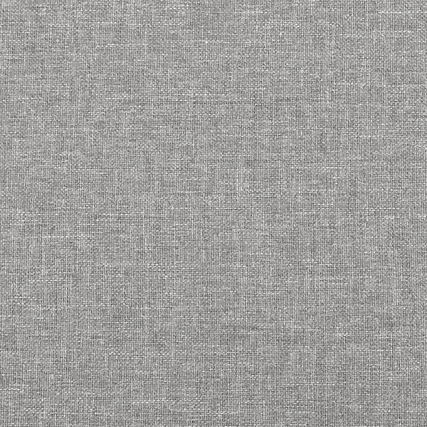  Bed Frame Light Grey Polyester, Plywood, Engineered Wood Twin XL A949-346853