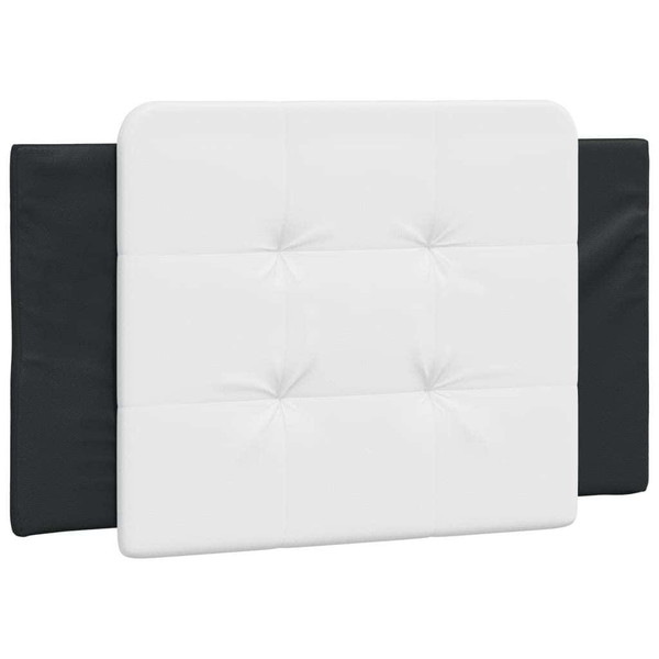  Bed Frame Black and White A949-3208214