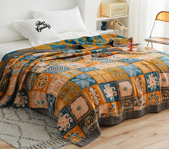 Style: Carved Candle Into Poetry, Specifications: 2.3X2 - Towel Quilt Single Summer Office Air Cond Q119-CJYD253257902BY