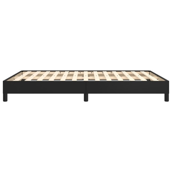  Bed Frame Black Faux leather, plywood, engineered wood Queen A949-346934