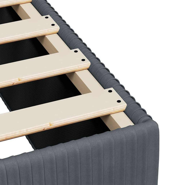  Bed Frame Dark Gray A949-3285053