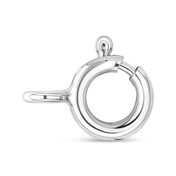 .925 Sterling Silver 1.00 Cttw Diamond Heart 18" Pendant Necklace (I-J Color, I2-I3 Clarity) N162-80-3219WDM